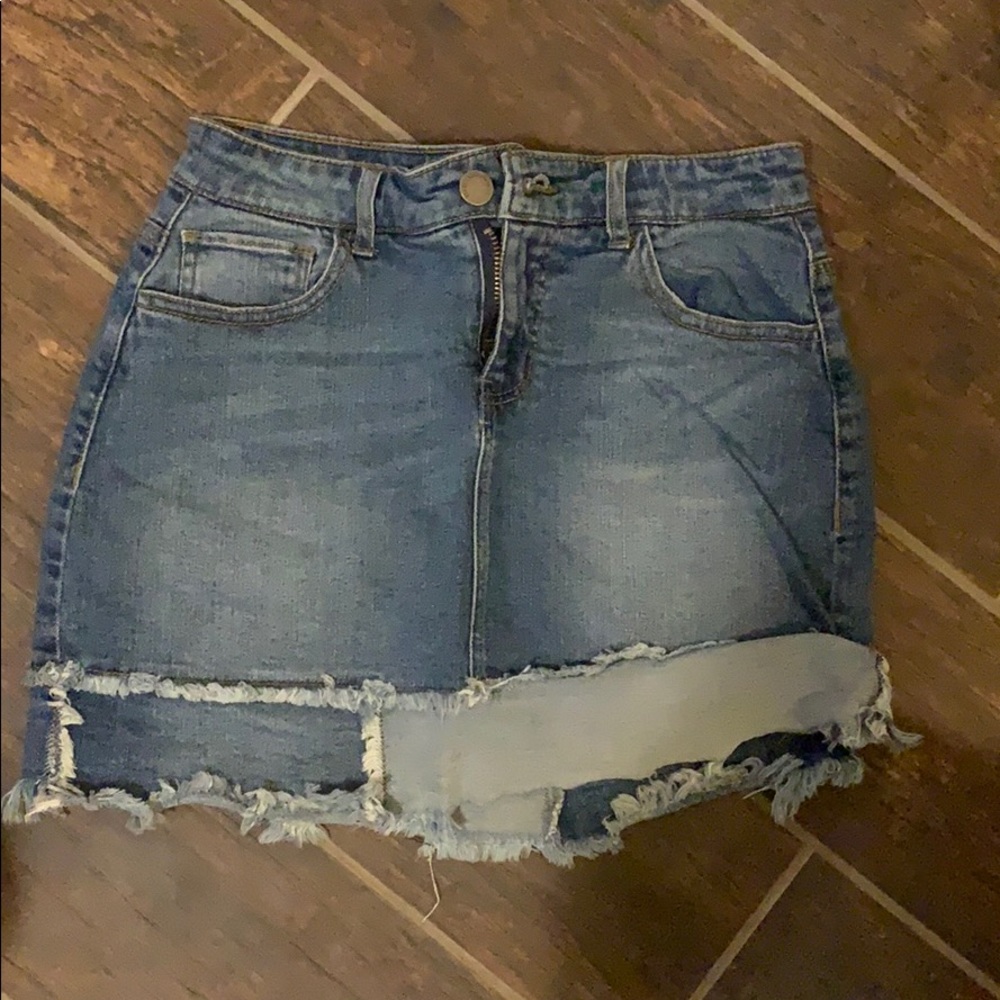 Jean skirt from a boutique